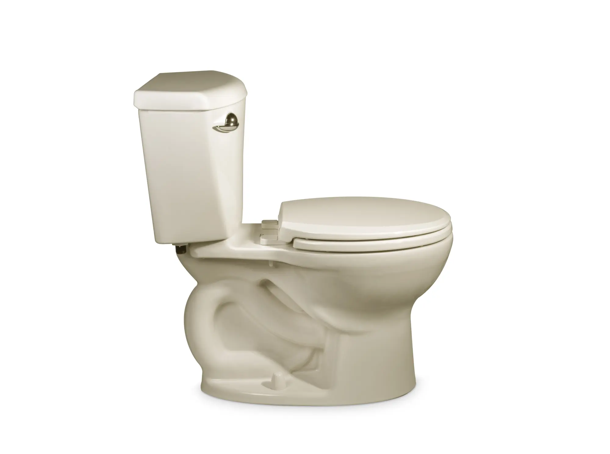 Ravenna 3 Two-Piece 1.6 gpf/6.0 Lpf Standard Height Round Front Complete Toilet With Seat and Lined Tank